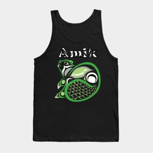 Amik (Beaver) Aromantic Pride Tank Top